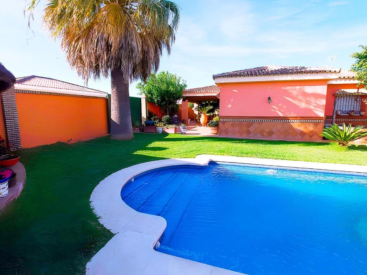 Chalet Piscina Privada El Puerto De Santa Maria Vila Exterior foto