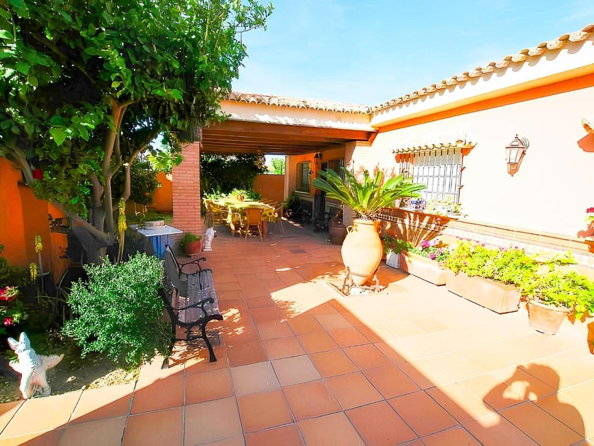 Chalet Piscina Privada El Puerto De Santa Maria Vila Exterior foto