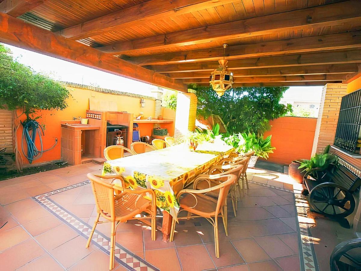 Chalet Piscina Privada El Puerto De Santa Maria Vila Exterior foto
