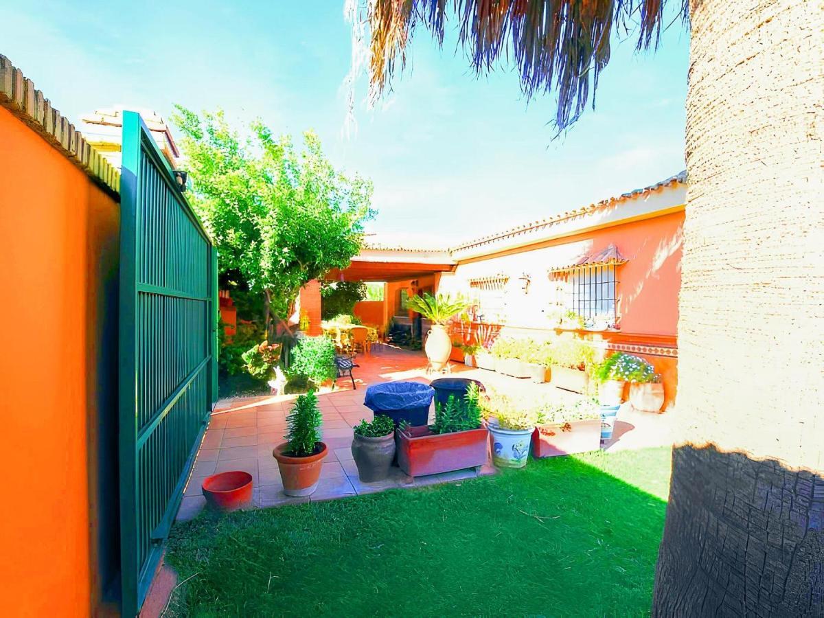 Chalet Piscina Privada El Puerto De Santa Maria Vila Exterior foto